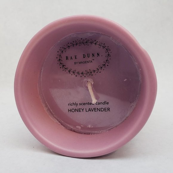Rae Dunn by Magenta Well Being Honey Lavender Candle - Picture 5 of 6